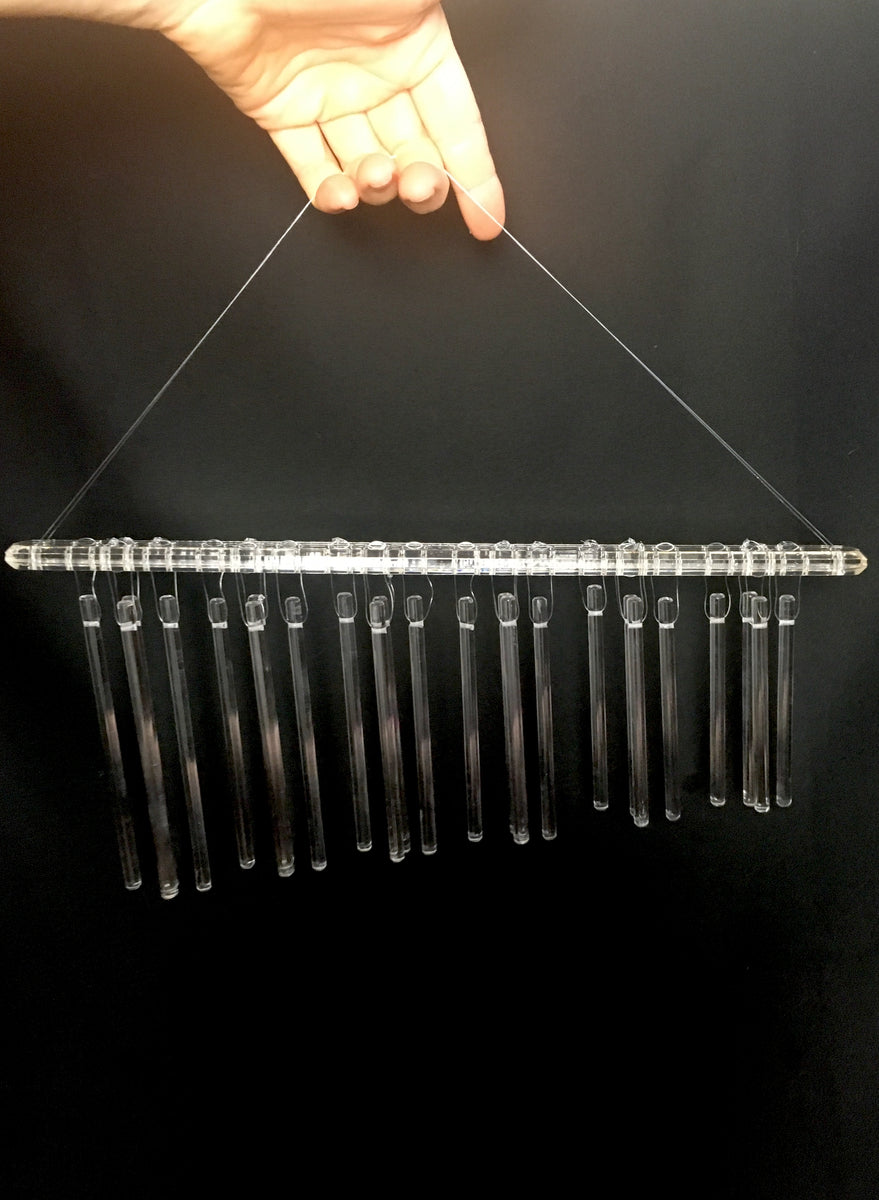 Pure Crystal Bar Chimes for Sale Temple of Light & Sound
