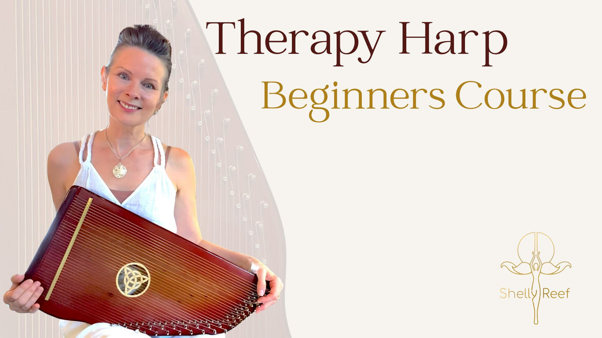 Therapy Harp Beginners Course