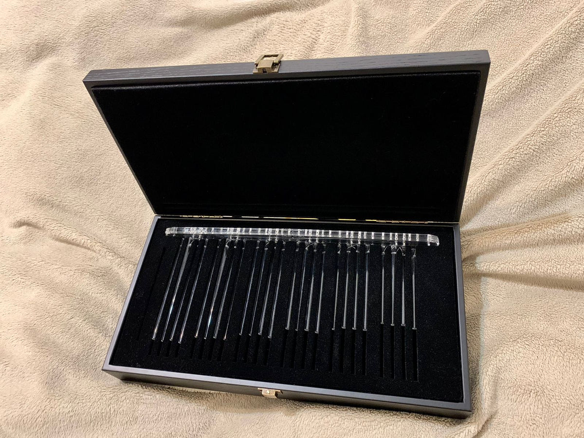 Pure Crystal Bar Chimes for Sale Temple of Light & Sound